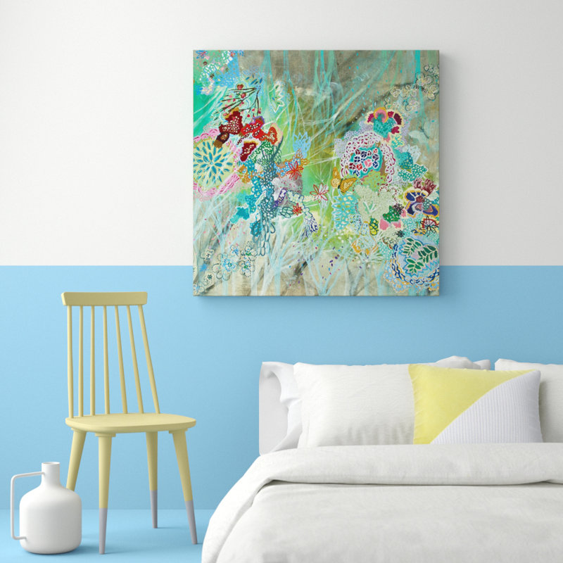Lia Porto - Wrapped Canvas Print, 102cm H x 102cm W x 3.8cm D