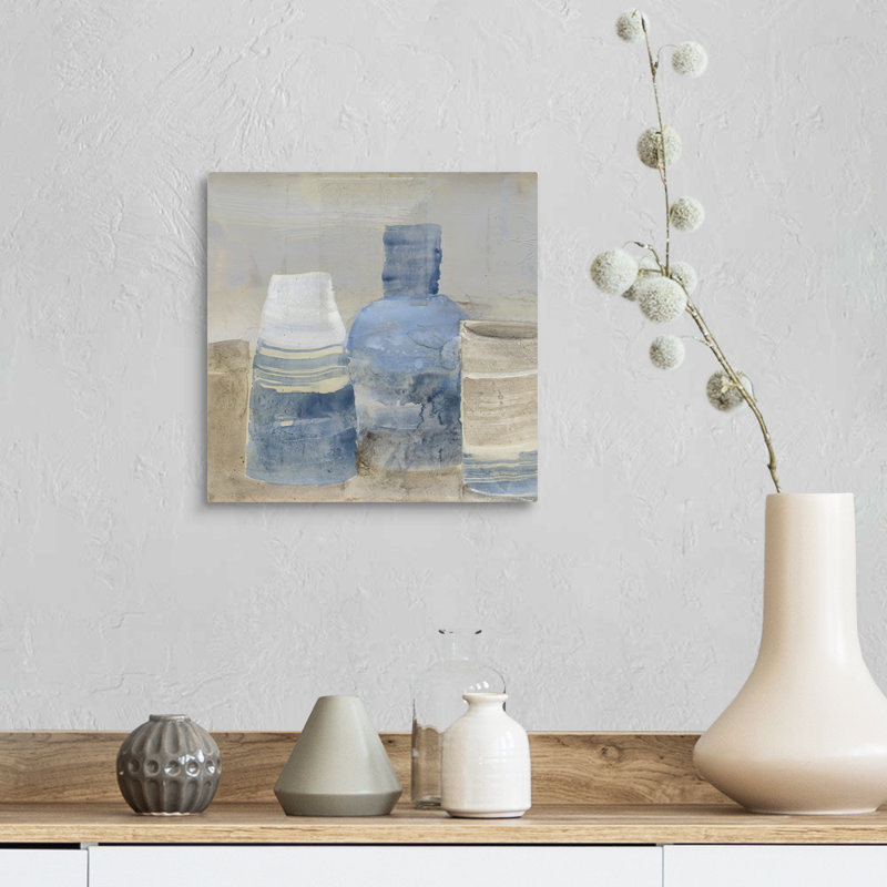 «Kitchen Still Life Crop II» par Albena Hristova - reproduction d'art sur toile, H 12 po x l 12 po x P 1,25 po, Toile tendue