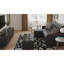 Chaise longue rembourrée en bois avec rangement Primenest Zenaero-1042404332
