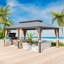 Pavillon de jardin en aluminium-93996174