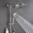 ShowerSpas Shower System with Rain Shower and Handheld Shower-110679882