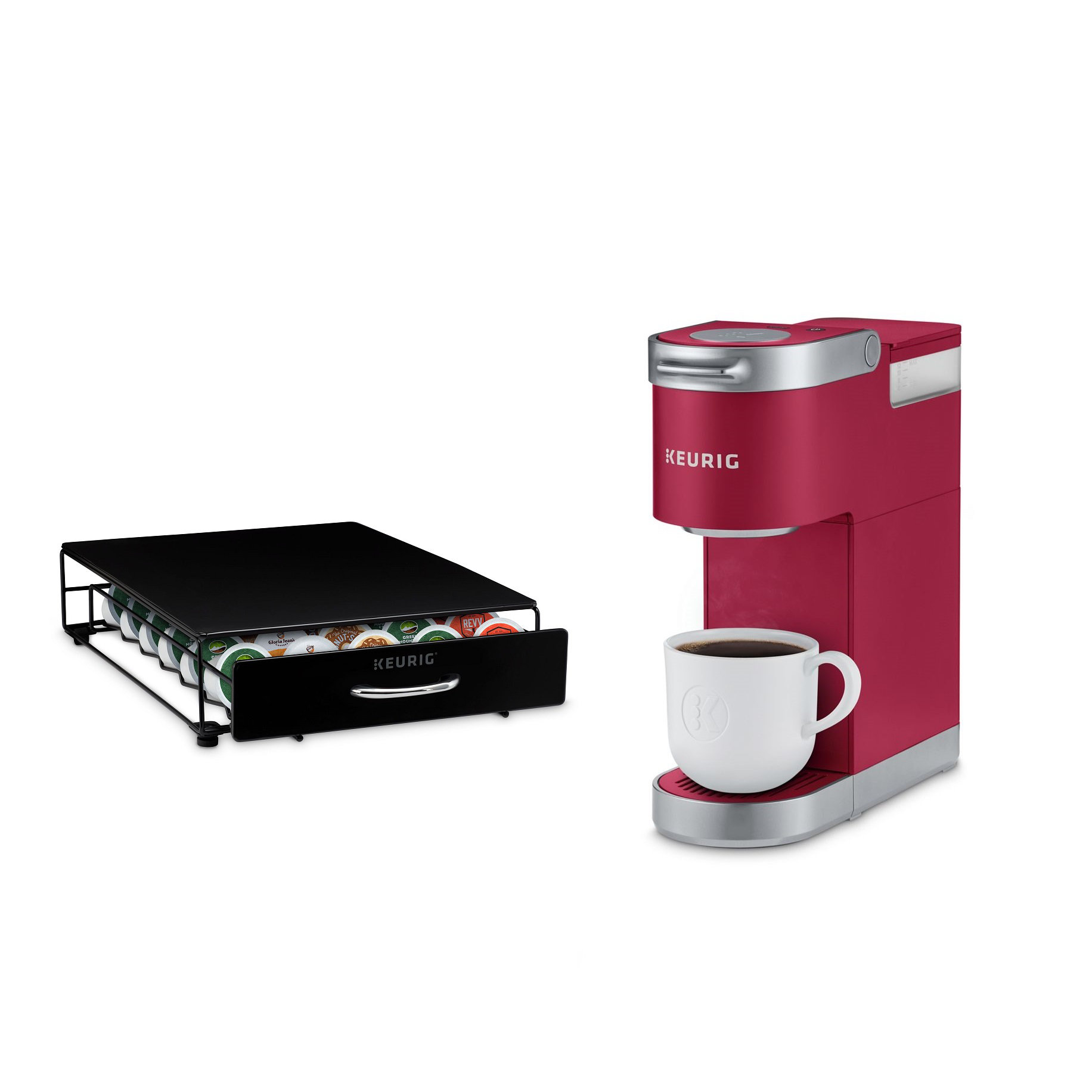 Keurig K-Mini Plus, Single Serve K-Cup Coffee Maker Bundle, Comes with Storage Drawer & Reviews | Wayfair