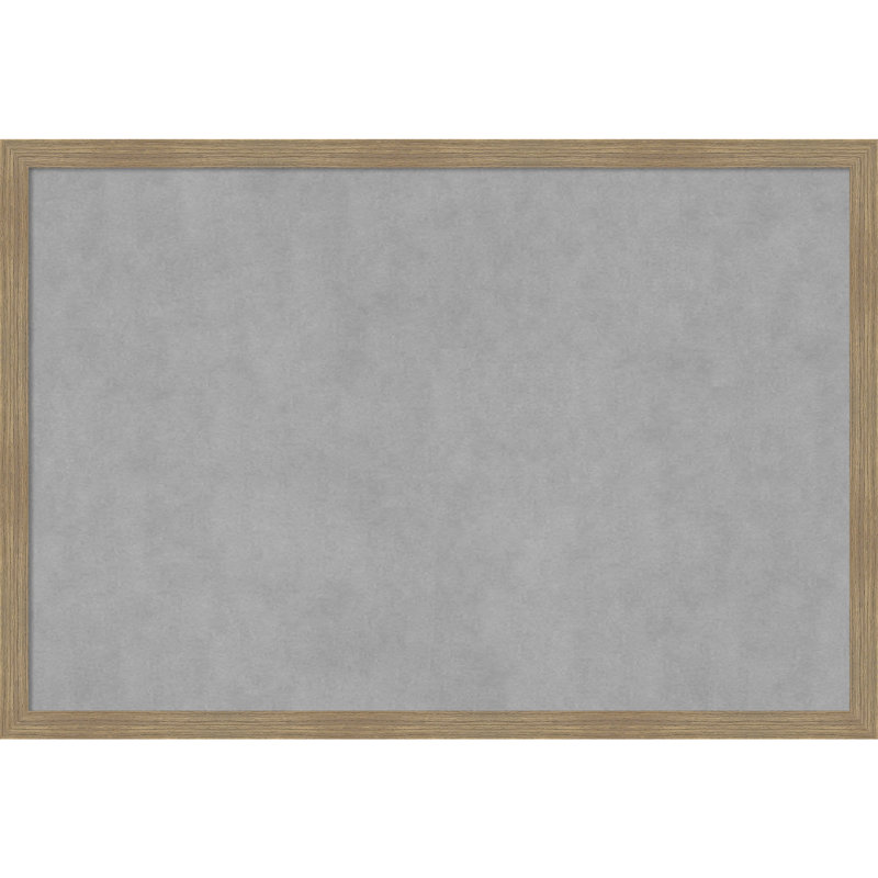 Tableau magnétique en métal Musa, H 26 po x l 38 po