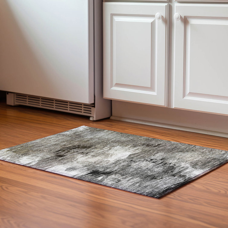 Premium Machine Washable Cerrito AMF597 Taupe Rug