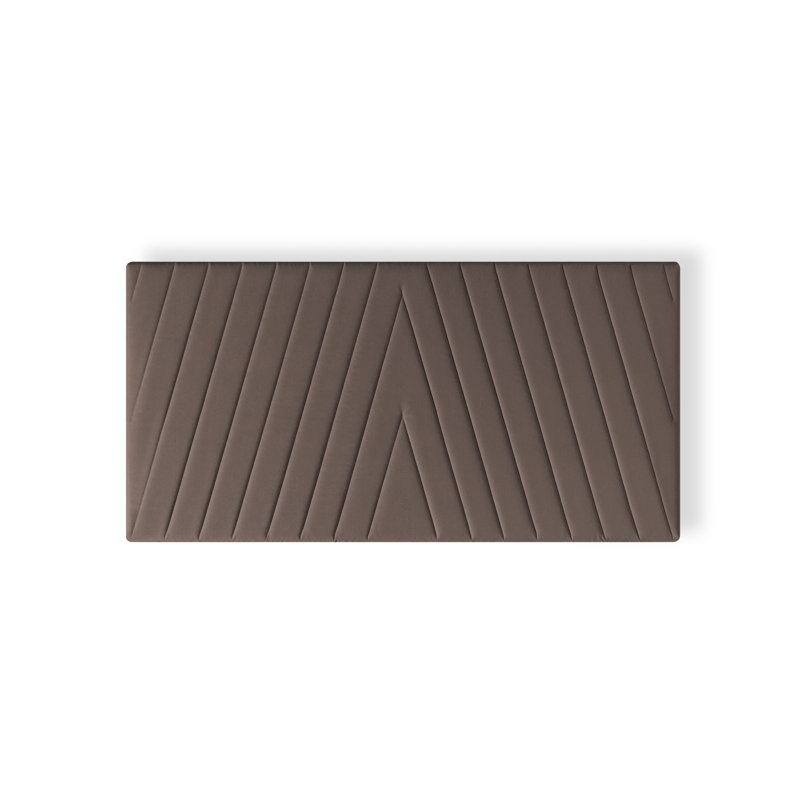 Richborough Upholstered Headboard, Tabac, Single (3')