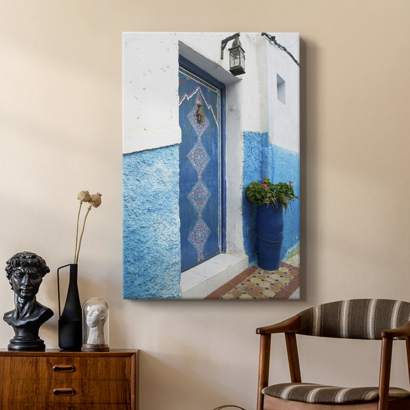 Porte marocaine - galerie Cavas sur mesure, H 60 po x l 40 po