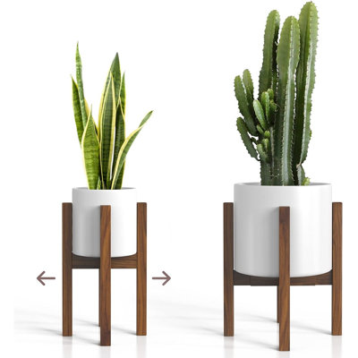 Support à plante moderne Mid Century