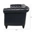 Canapé Chesterfield 84,65 po.-664178534