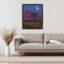 Cadre flottant Cactus In The Mountains, design par Renel Peters-1481743701-1481743700