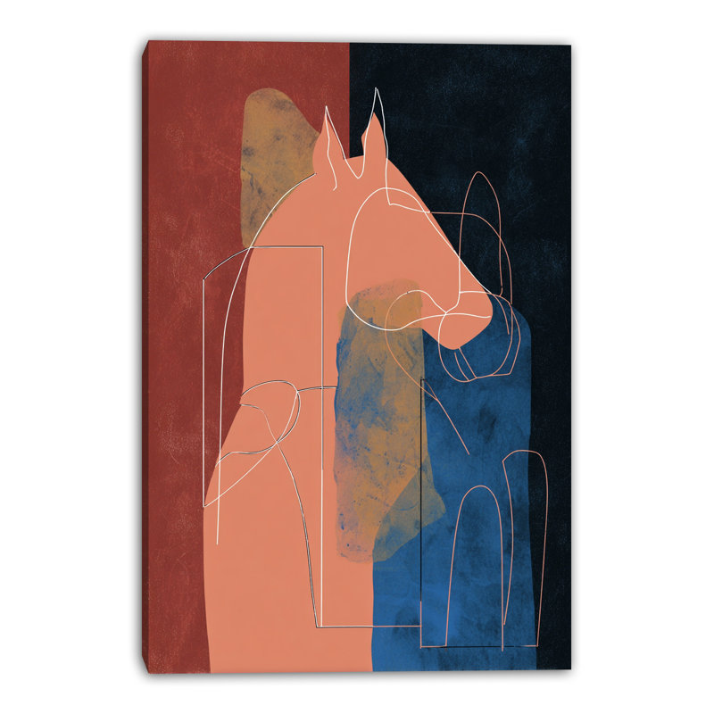 Art mural sur toile chaude, 24"W x 36"H x 1.5"D