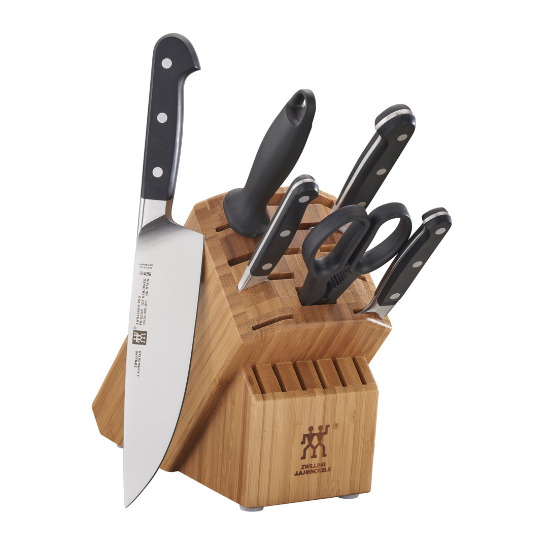 ZWILLING Pro 7-Piece Knife Block Set ZWILLING J.A. Henckels Storage
