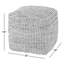 Pouf 0H en cuir et jute-2020789382