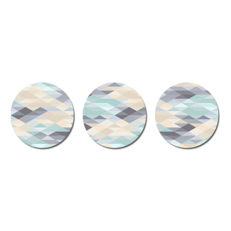 Abstract Wall Decor on Metal