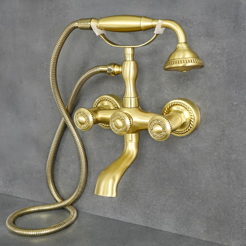 Michell Mixer Shower with Handheld Shower Head