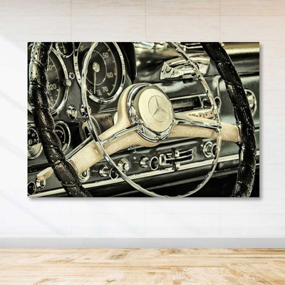 Peinture décorative sur toile