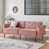 Velours rose foncé est en rupture de stock