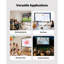 VEVOR Outdoor Portable Projector Screen Projector Screen