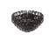 Giogali Ceiling Lamp 80 Crystal Smoky Glossy Chrome E26 Ul 1-1629545427-1629545430