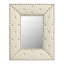 Miroir mural blanc BLANC