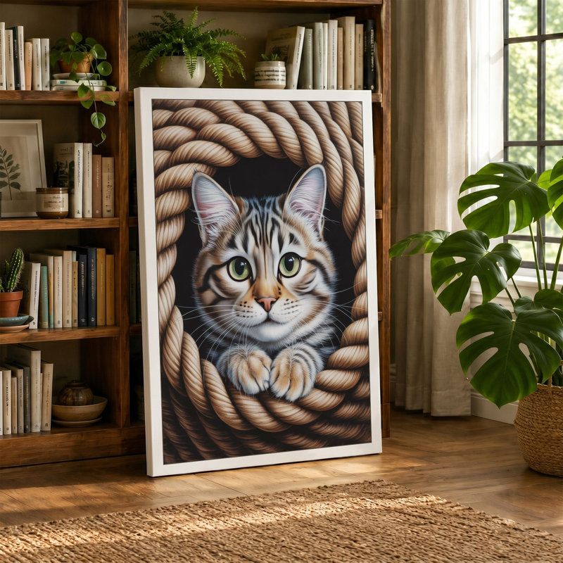 Print, 36x24 - 91.4 x 61.0 cm, Terracotta Border