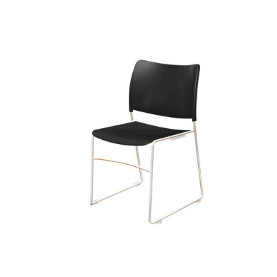 Norham Armless Stacking Chair