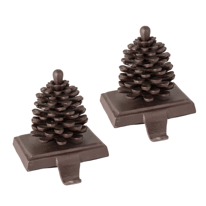 Pinecone Stocking Holder