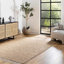 Tapis en jute tissé à la main Anahid-533467263