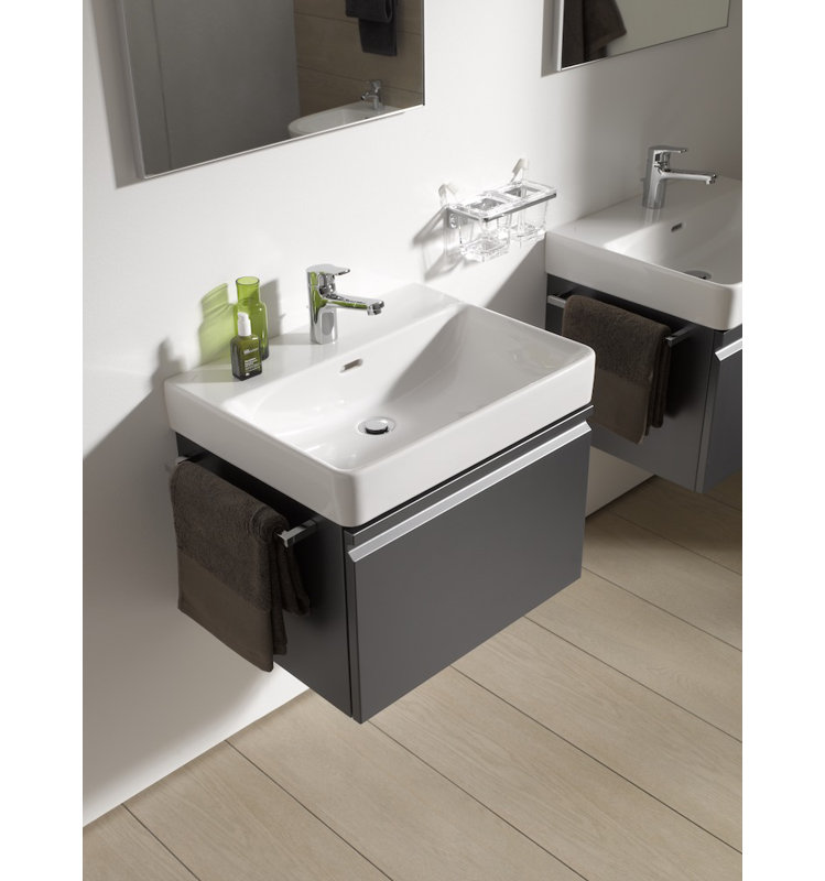 Laufen PRO S 23.62'' L Bathroom Sink, Single Hole