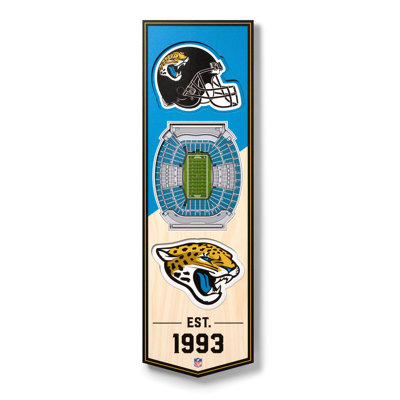 NFL 3D Stadiumview Banner
