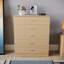 Maybery 5 Drawer 75Cm W Chest-1527421390