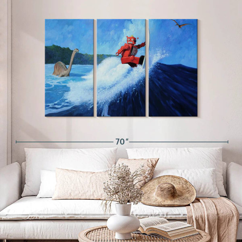 Surfer Joe, 32" H x 50" W