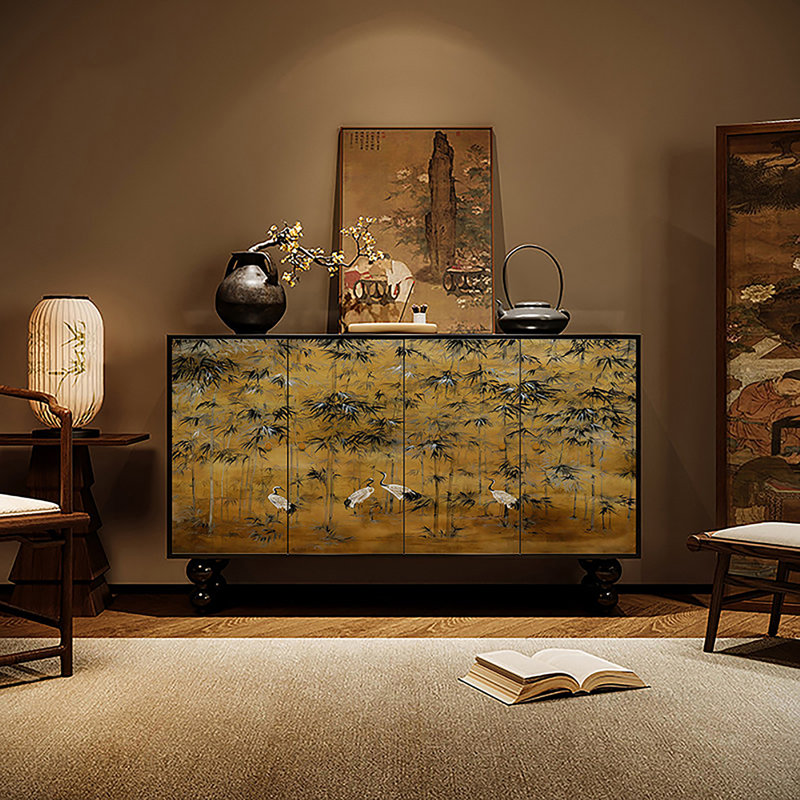 Buffet léger de luxe avec rangement