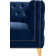 Sickels 90'' Velvet Sofa