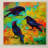 Kucera 'Crows 4' Print on Wrapped Canvas-22074151