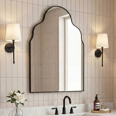 Alora l 24 po x H 36 po Miroir mural