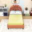 Lit plateforme tapissier simple Basketball Design