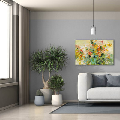 Festive Bouquet par Silvia Vassileva - reproduction d'art sur toile tendue