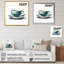 «Green Green Teacup Delight II», art mural Chine-865817340-865817337
