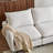 2-Seat Modular Sectional Sofa