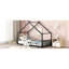 Lit simple en métal, noir-1861317487