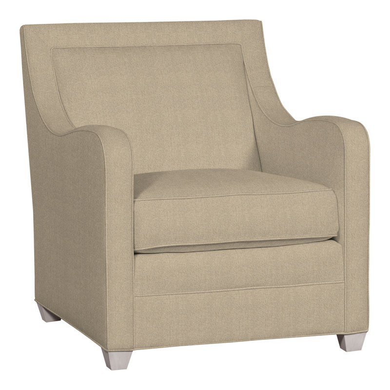 Haden 31.5" Chair, Dove Gray, Nomad Sand