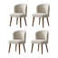 Ensemble de chaises de salle à manger rembourrées Palmdale-1829560788-1829560791