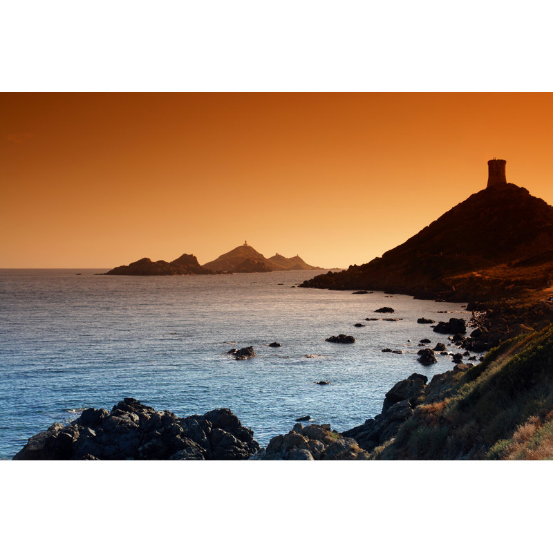 Sanguinary Islands by Benslimanhassan - Wrapped Canvas Print, 30cm H x 46cm W