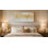 Gold Textured Abstract Canvas Wall Art, Handmade Texture & Foil Effect, Neutral Horizontal Decor
