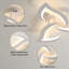 Daishun Semi Flush Mount