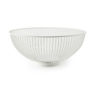 Excelsa Eclipse Stainless Steel Fruit Bowl