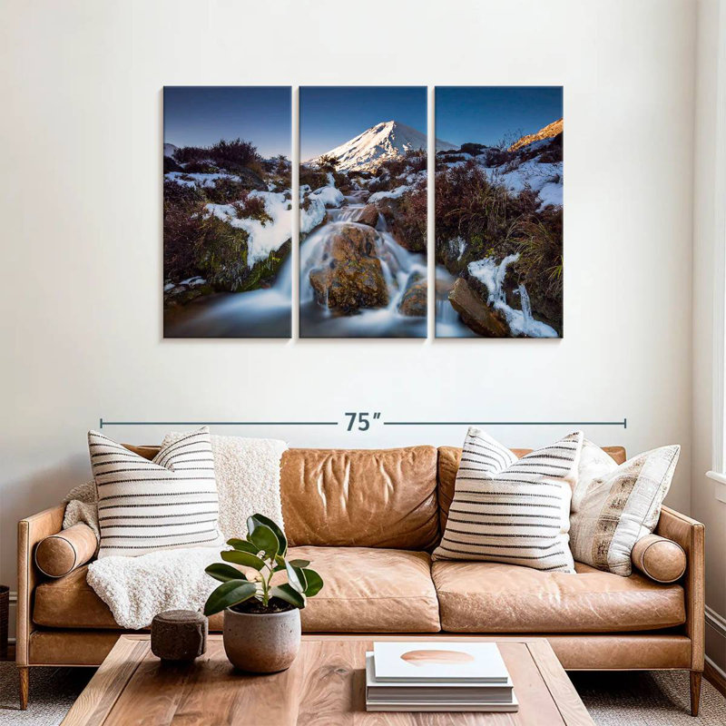 Rorry Tongariro Falls Rush, 36" H x 57" W
