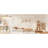 Twin Size Solid Wood House Bed With White Guardrail Fence - Bedroom Essential Made From Stable Pine For-1886007357