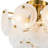 Bannasch Layered Handmade Glass Semi-Flush Mount-2085445369-2085445348
