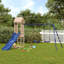 Durden Freeport Park Swing Set with 2 Swing(s)-541548647